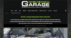 Desktop Screenshot of carandcustomgarage.com